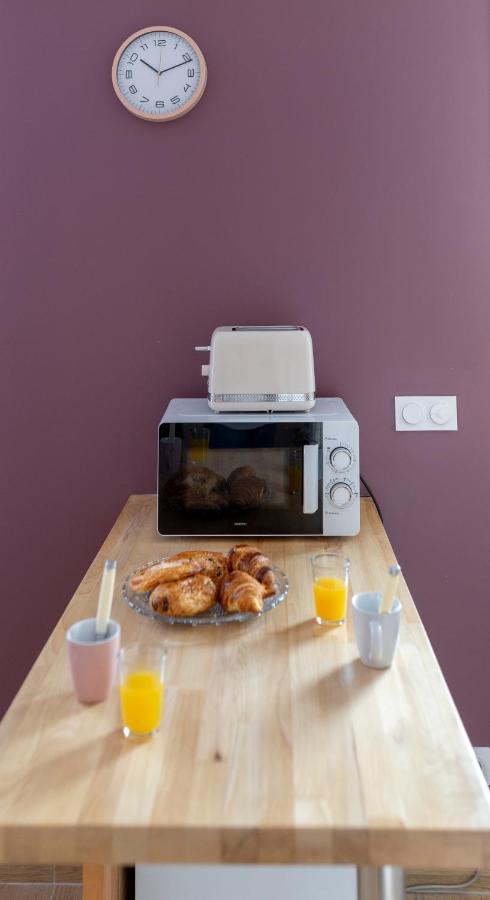 Loc Trotteur Le Pivoine Studio Grand Confort, Gare Sncf De 卢德 外观 照片