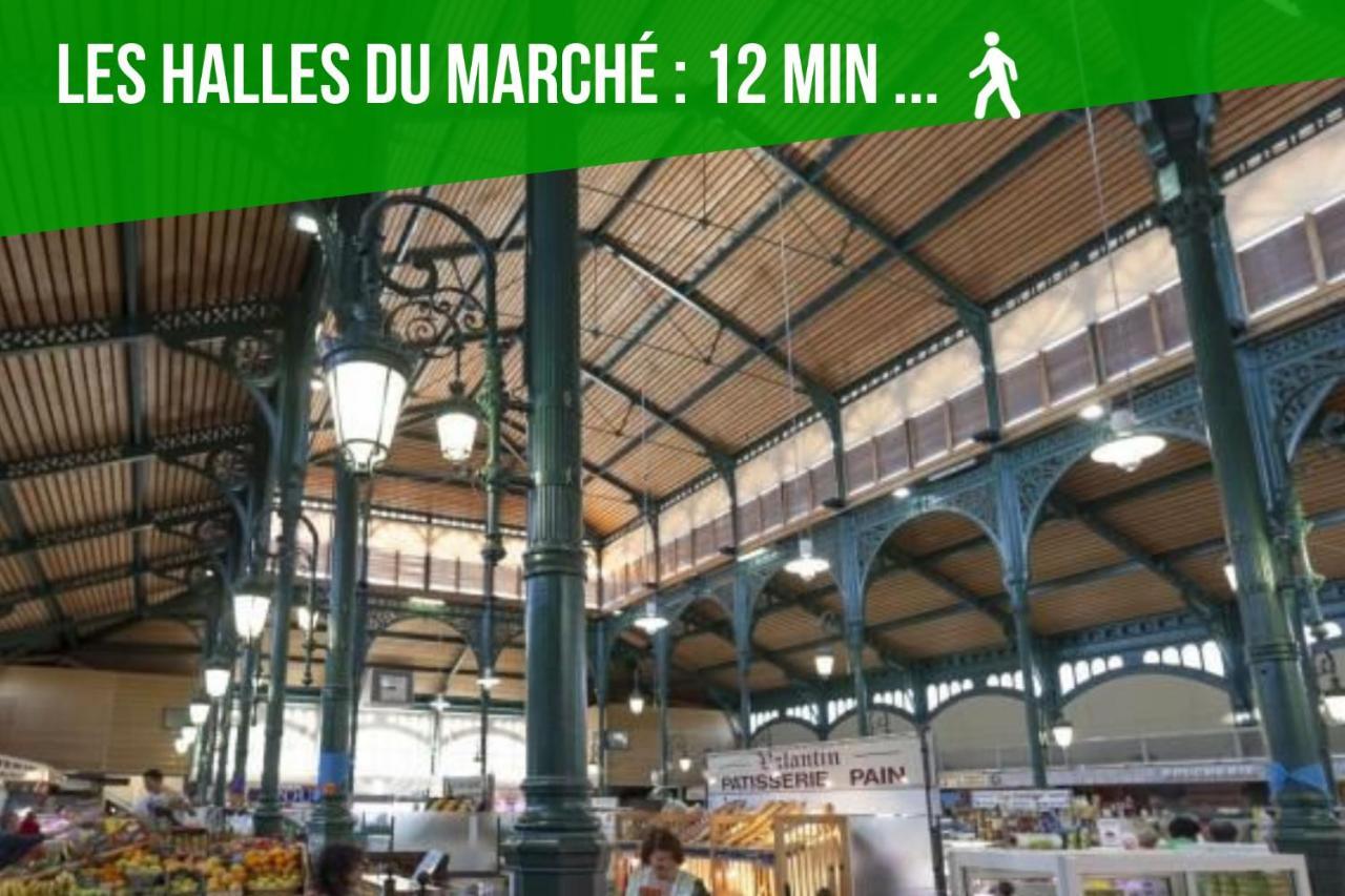 Loc Trotteur Le Pivoine Studio Grand Confort, Gare Sncf De 卢德 外观 照片
