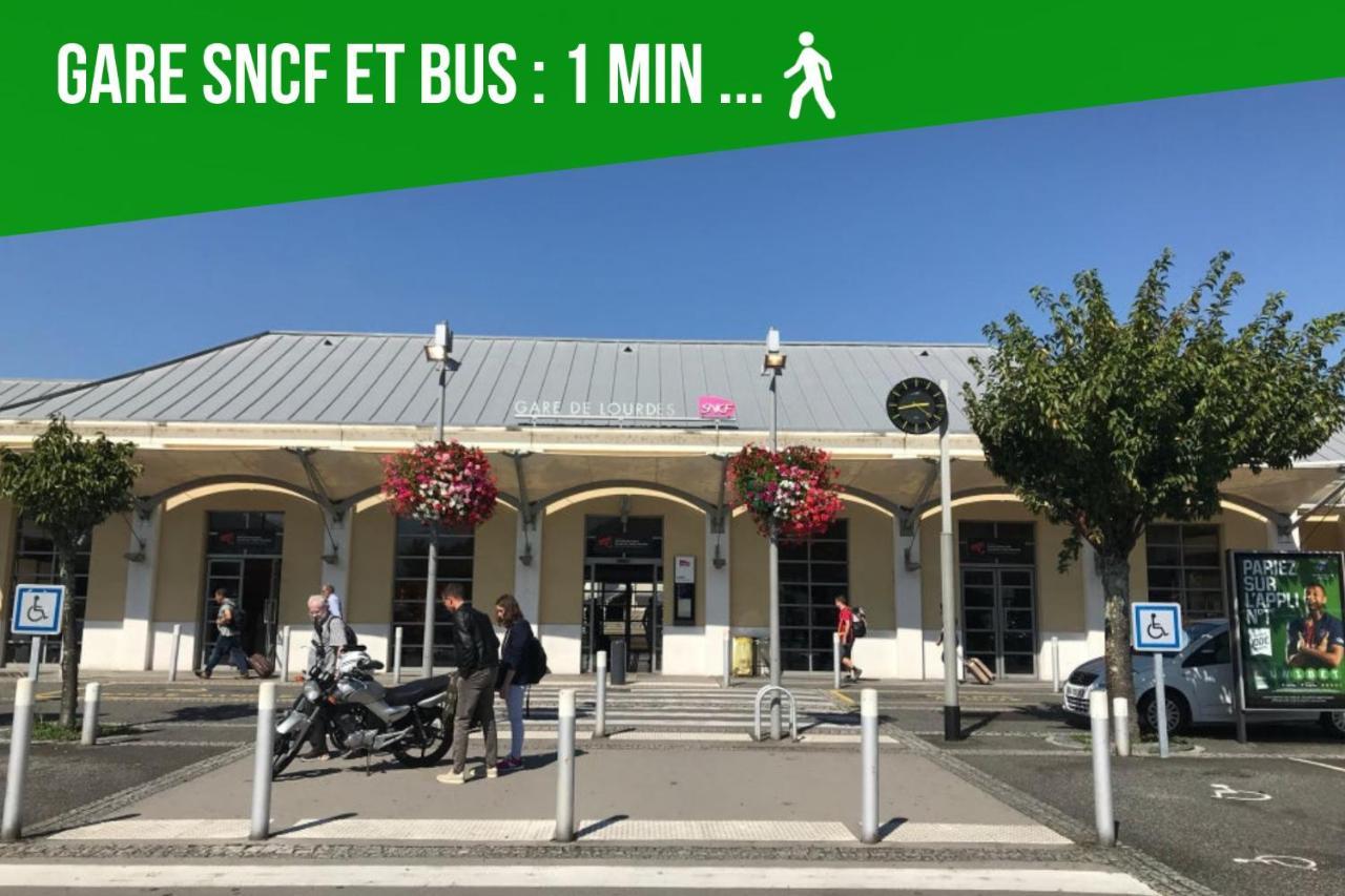 Loc Trotteur Le Pivoine Studio Grand Confort, Gare Sncf De 卢德 外观 照片